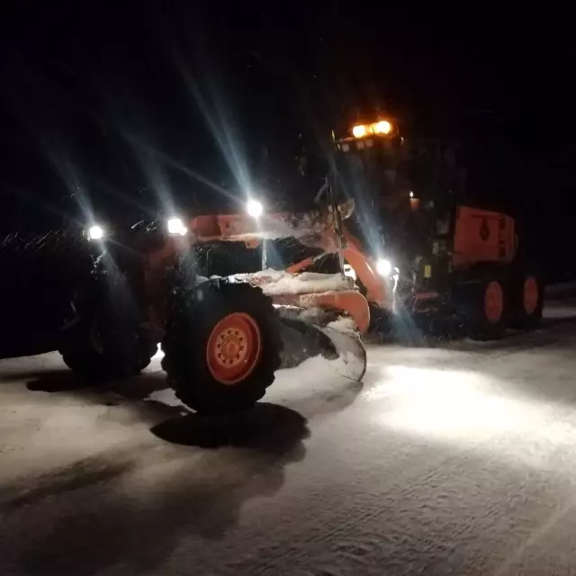Antalya'da kar yağışı başladı, şimdiden 15 santimetreye kadar ulaştı