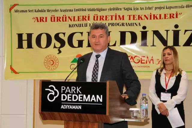 Arı ürünlerinin üretim teknikleri anlatıldı