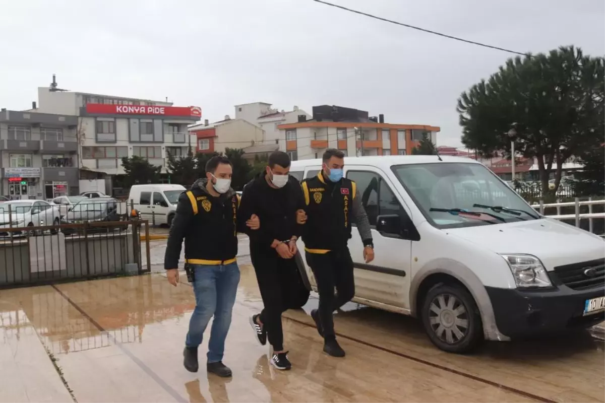 Balıkesir'de hakkında 37 yıl kesinleşmiş hapis cezası bulunan hükümlü yakalandı