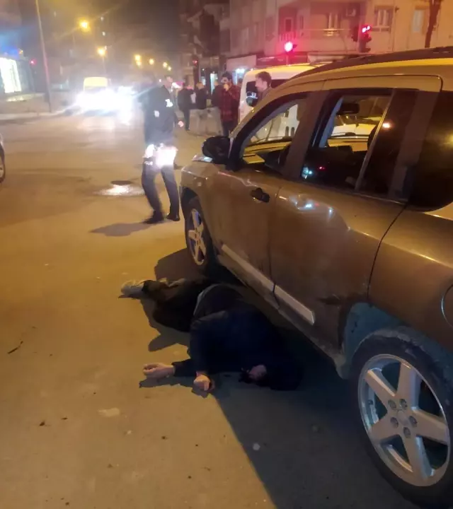 İki kız çocuğunu kaçırdığı iddia edilen şahsa mahalleliden linç girişimi