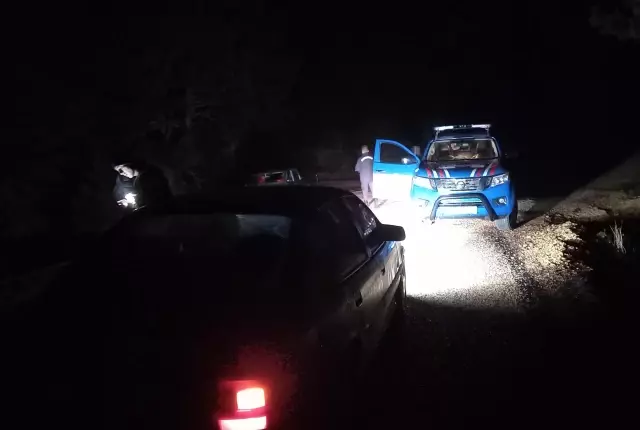 Beypazarı'nda kaçak avcılara gece denetimi