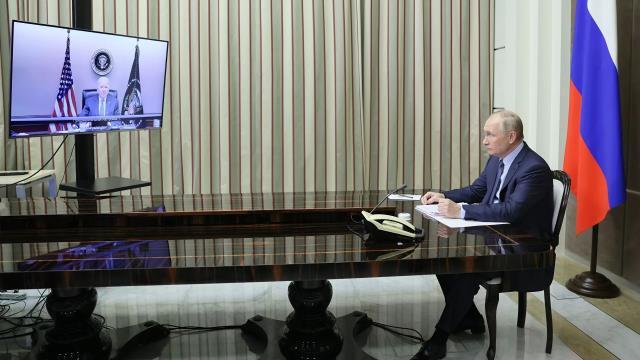 Biden ve Putin'in video konferans görüşmesi sona erdi