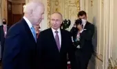 Putin-Biden görüşmesi sona erdi! Gergin geçmesi beklenen görüşmede liderlerden sıcak mesajlar