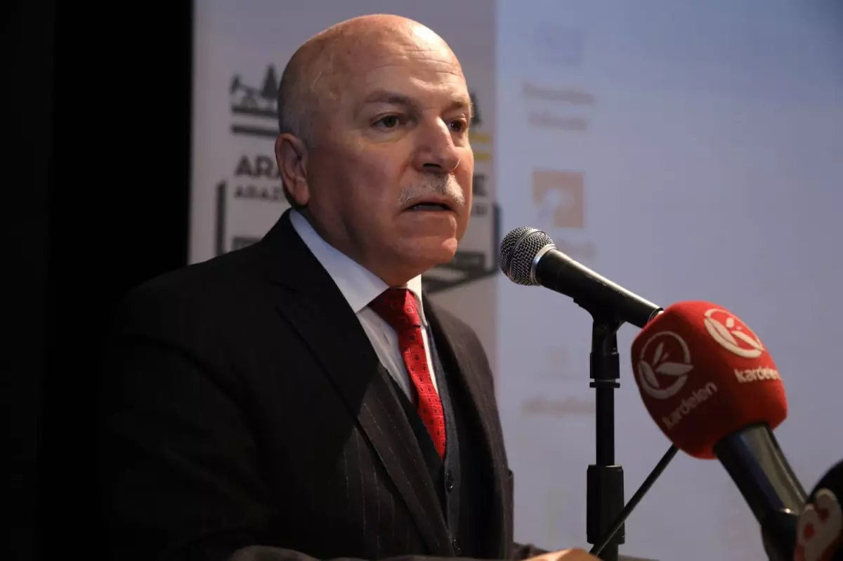 BİLİMİN KALBİ ARAZİ YÖNETİMİ VE ARAZİ KULLANIM PLANLAMASI ÇALIŞTAYI'NDA ATTI