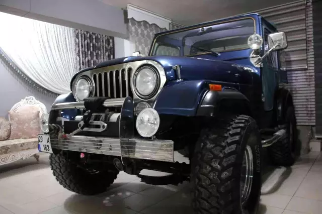 Hurdadan aldığı ciplere 100 bin lira masraf yaptı! Araçların son halini görenler gözlerine inanamıyor