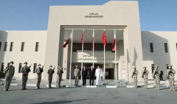 Cumhurbaşkanı Erdoğan, Katar-Türk Birleşik Müşterek Kuvvet Komutanlığını ziyaretinde konuştu Açıklaması