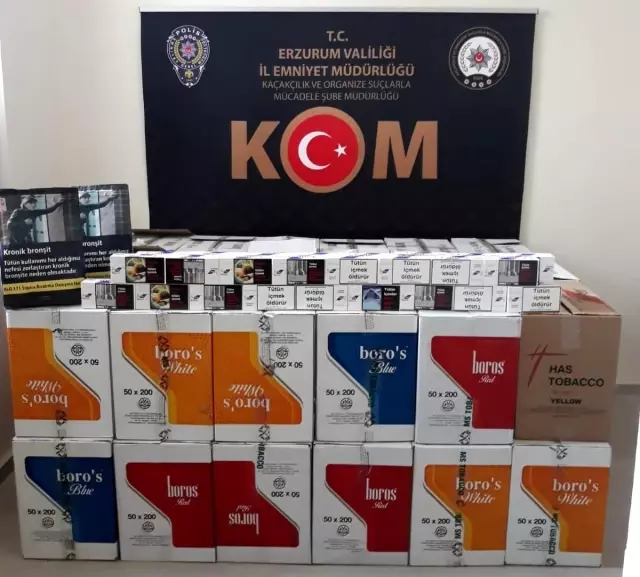 Son dakika 3. sayfa: Erzurum polisi asayiş uygulamalarında 36 olayı aydınlattı