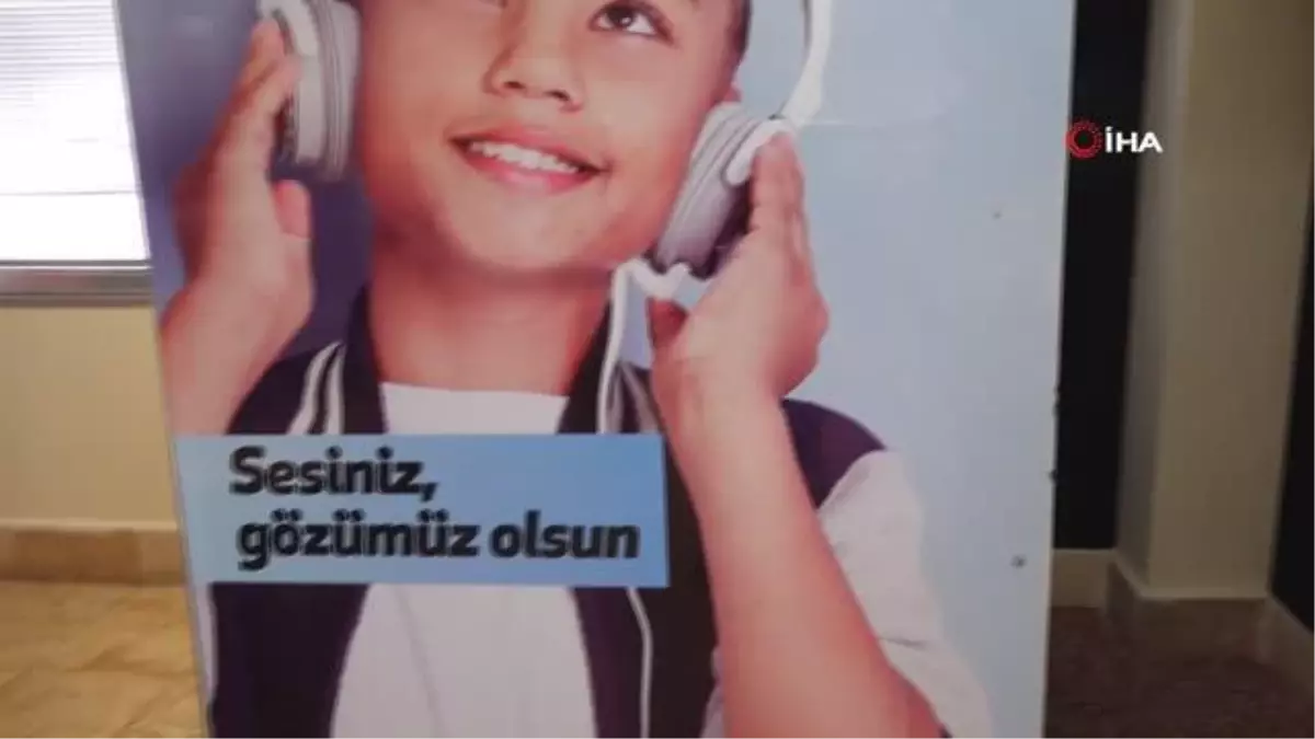 Görme engelli üniversite öğrencisi Aytaç'ın ders kitapları sesli okunacak