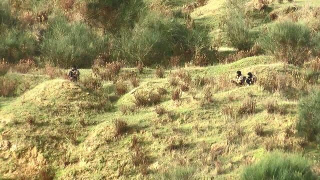 Görüntüler Doğu ya da Güneydoğu'dan değil İstanbul'dan! Özel harekatçılar araziye indi