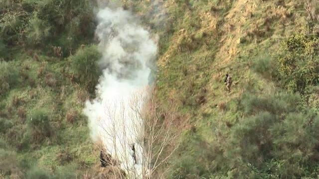 Görüntüler Doğu ya da Güneydoğu'dan değil İstanbul'dan! Özel harekatçılar araziye indi