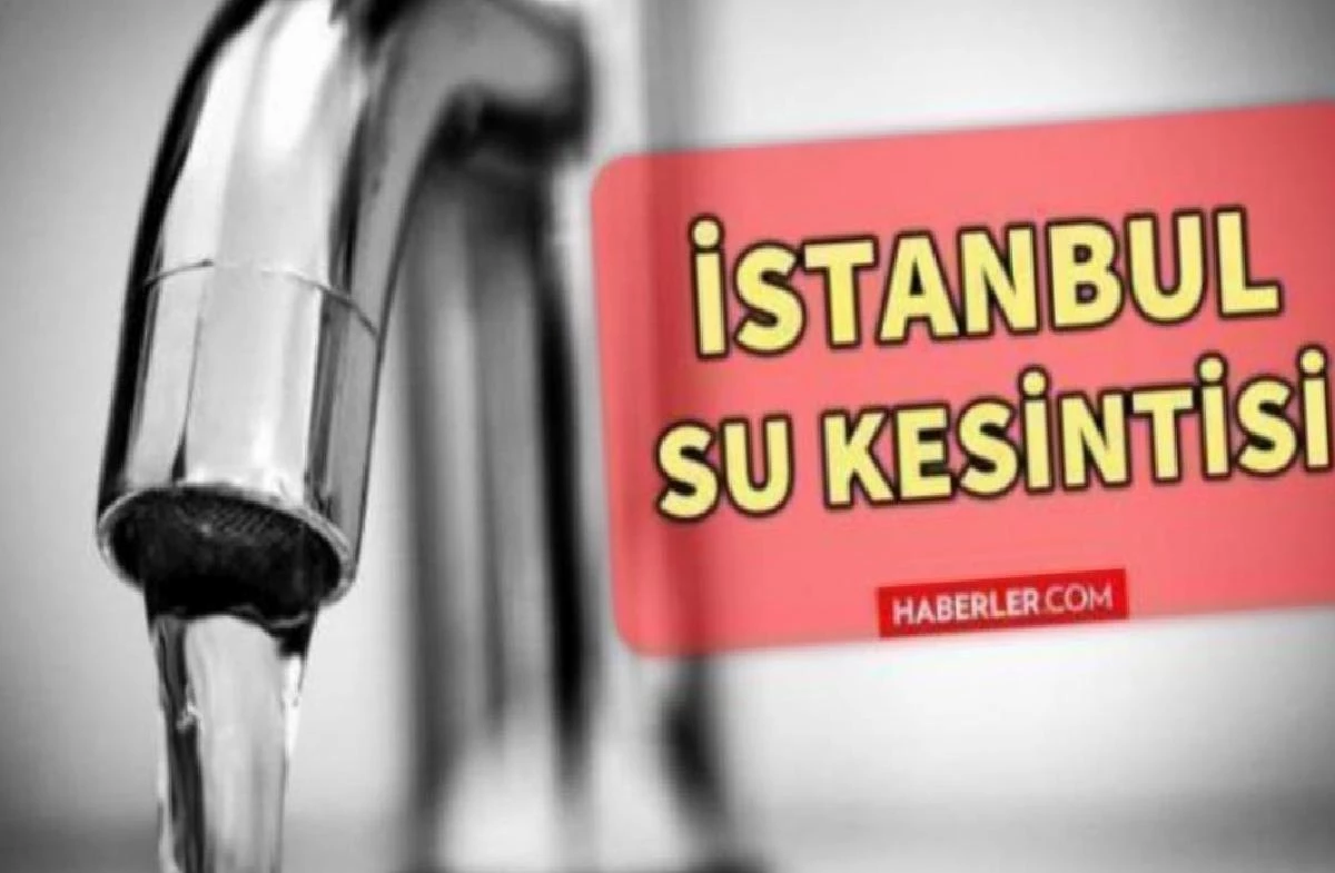 İstanbul su kesintisi! 7 Aralık Salı İstanbul'da sular saat kaçta gidecek, saat kaçta gelecek? Su kesintisi yaşanacak ilçeler hangileri?