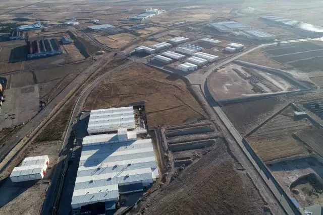 Kayseri'de 30 bin nüfuslu ilçede son bir yılda 35 fabrikanın temeli atıldı