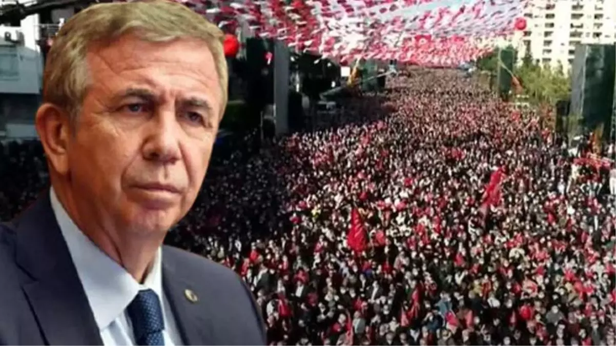 Kılıçdaroğlu'nun Mersin mitingine katılmayan Mansur Yavaş günler sonra sessizliğini bozdu