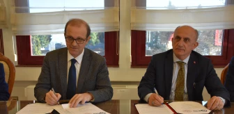 KTÜ ve Trabzon İl Milli Eğitim Müdürlüğü arasında iş birliği protokolü imzalandı