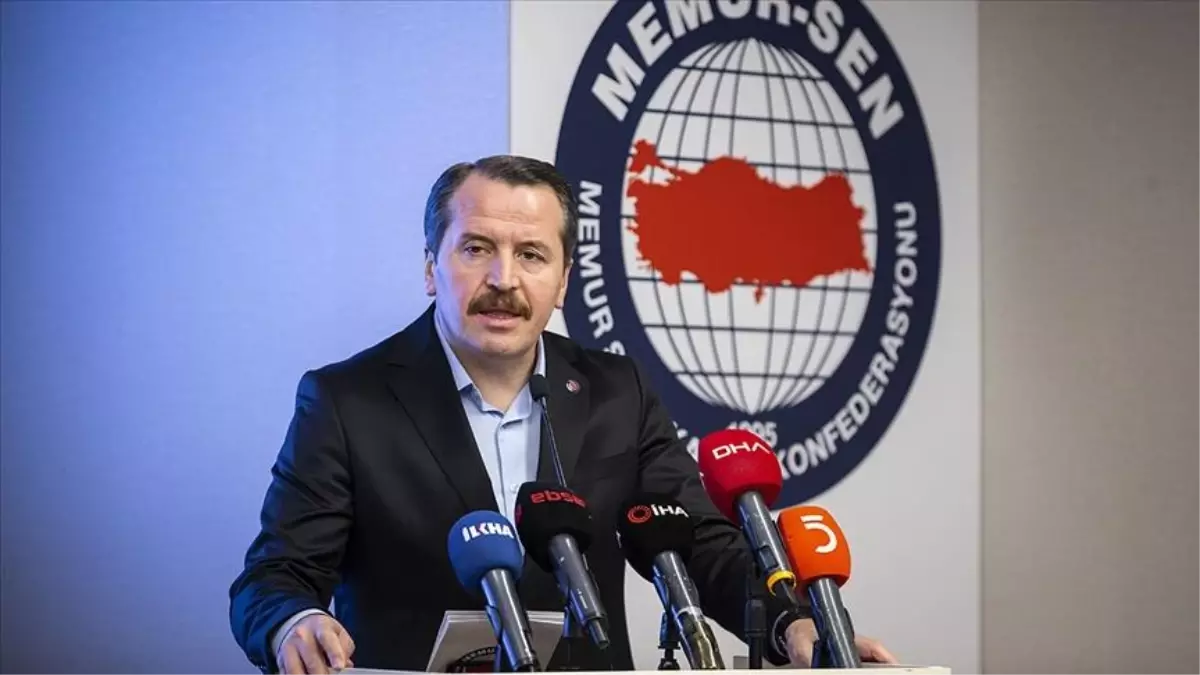 Memur Sen Başkanı Ali Yalçın kimdir? Ali Yalçın'ın görevi nedir?