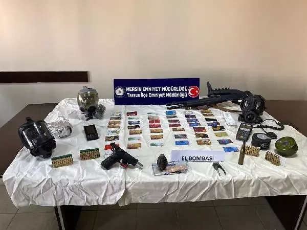 KAÇAK KAZI ŞÜPHELİSİ 9 KİŞİ YAKALANDI
