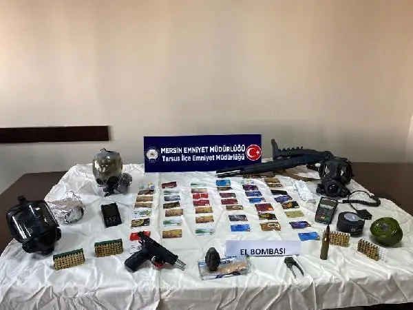 KAÇAK KAZI ŞÜPHELİSİ 9 KİŞİ YAKALANDI