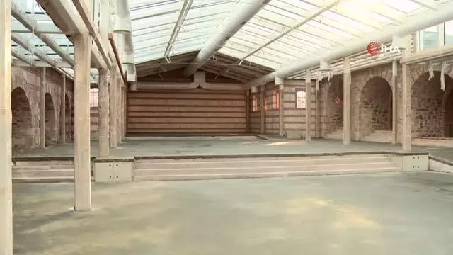 Molla Yegan Çocuk Aktivite Merkezi'nde sona yaklaşılıyor
