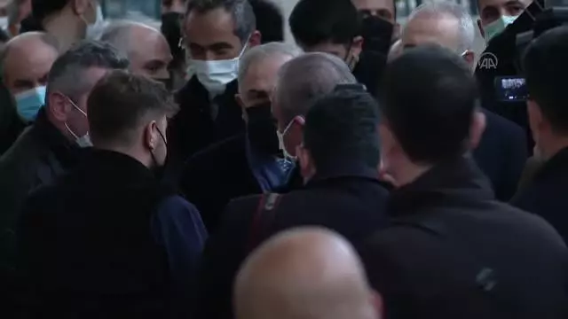Prof. Dr. Şaban Teoman Duralı son yolculuğuna uğurlandı