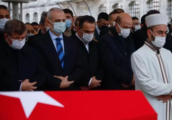 Prof. Dr. Teoman Duralı son yolculuğuna uğurlandı
