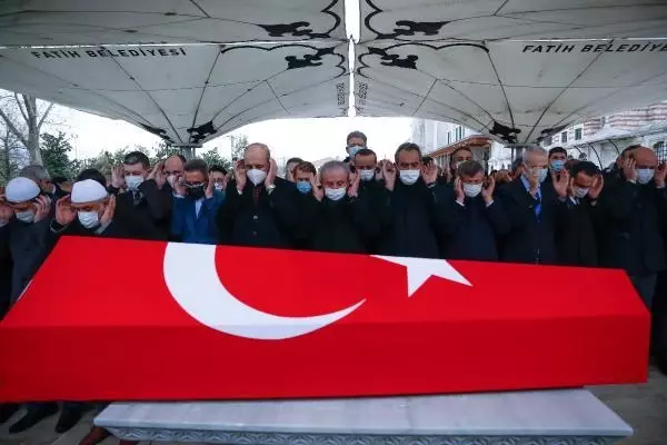 Prof. Dr. Teoman Duralı son yolculuğuna uğurlandı