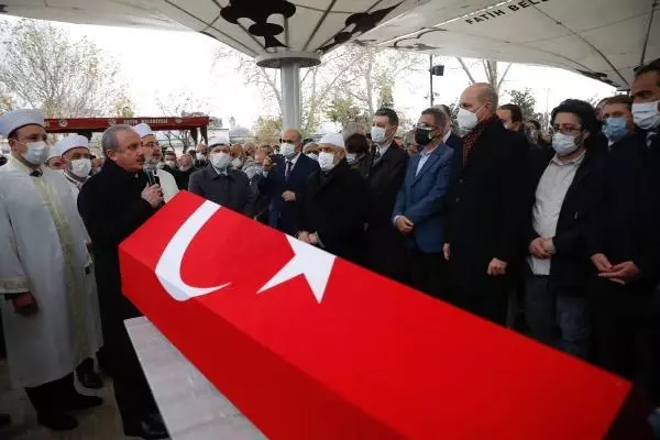 Prof. Dr. Teoman Duralı son yolculuğuna uğurlandı
