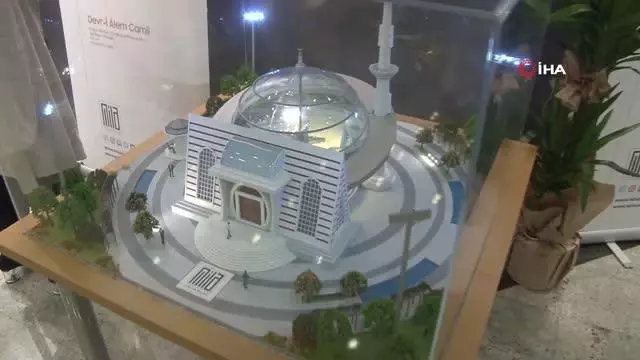 Son dakika haberi... Selçuklu'dan Osmanlı'ya uzanan nadide cami örnekleri Üsküdar'da sergilendi