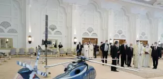 Son dakika haber! TUSAŞ Genel Müdürü Temel Kotil, uçak ve helikopter projelerine ilişkin Cumhurbaşkanı Erdoğan ve Katar Emiri Al Sani'ye bilgi verdi