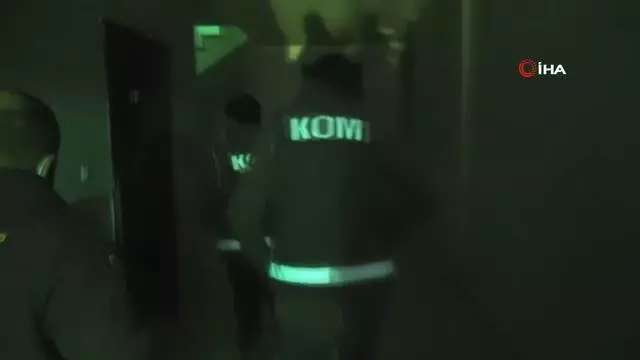 Van'da 'kripto para' operasyonu