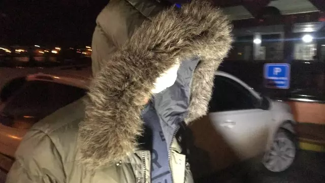 Askeri yasak bölgede yakalanan Yunan polis, kız arkadaşıyla yanlış yola girmiş