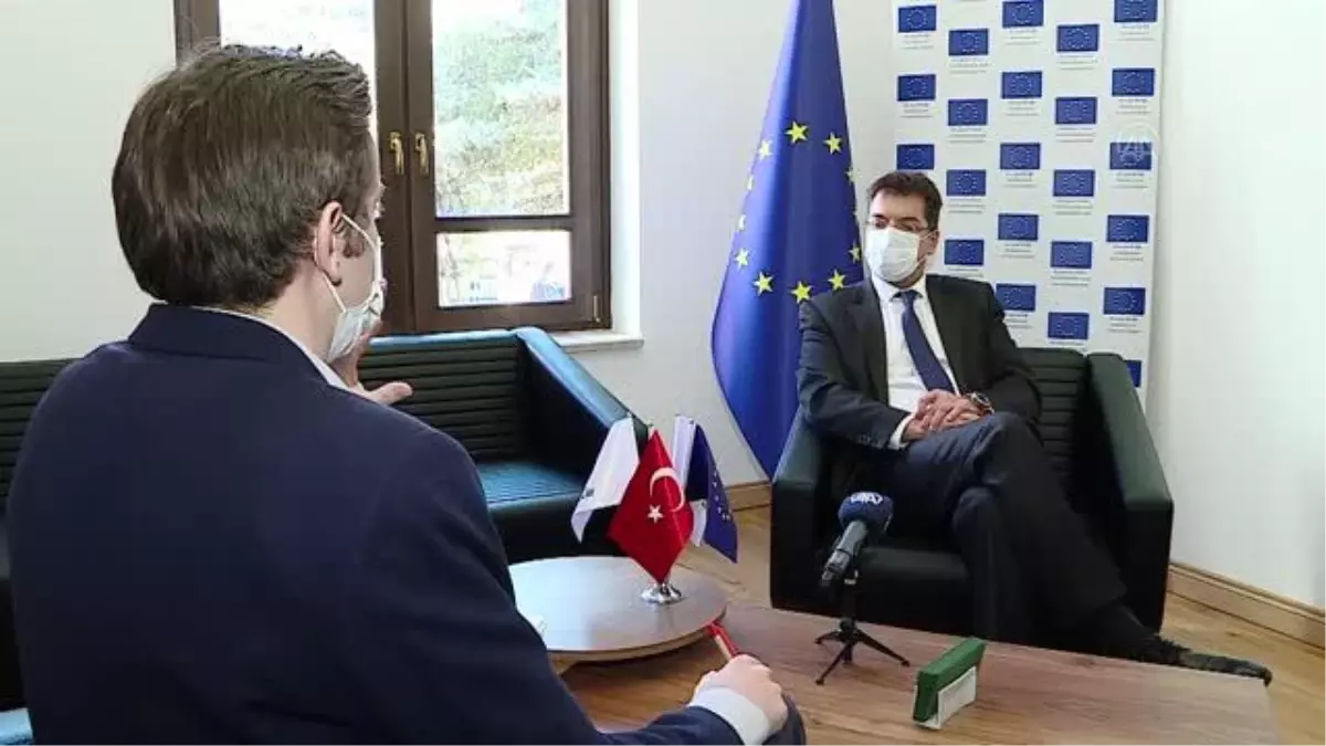 AB Komisyonu'nun kriz yönetiminden sorumlu üyesi Lenarcic göç konusunu değerlendirdi