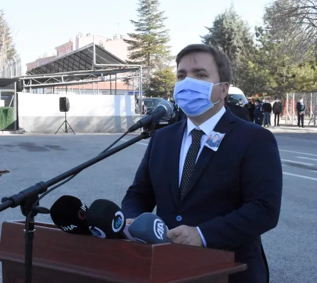 AKSARAY İL JANDARMA KOMUTANI BİLGİÇ, SON YOLCULUĞUNA UĞURLANDI