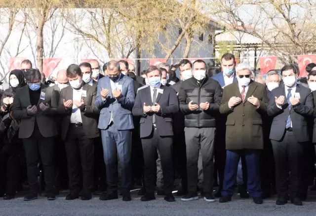 AKSARAY İL JANDARMA KOMUTANI BİLGİÇ, SON YOLCULUĞUNA UĞURLANDI