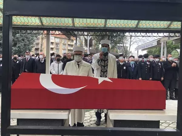 AKSARAY İL JANDARMA KOMUTANI BİLGİÇ, SON YOLCULUĞUNA UĞURLANDI