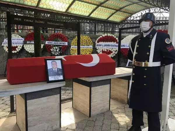 AKSARAY İL JANDARMA KOMUTANI BİLGİÇ, SON YOLCULUĞUNA UĞURLANDI