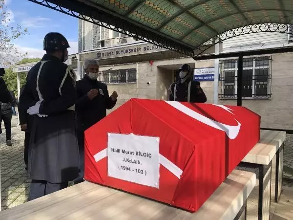 AKSARAY İL JANDARMA KOMUTANI BİLGİÇ, SON YOLCULUĞUNA UĞURLANDI