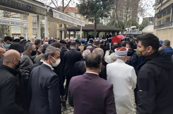 AKSARAY İL JANDARMA KOMUTANI BİLGİÇ, SON YOLCULUĞUNA UĞURLANDI