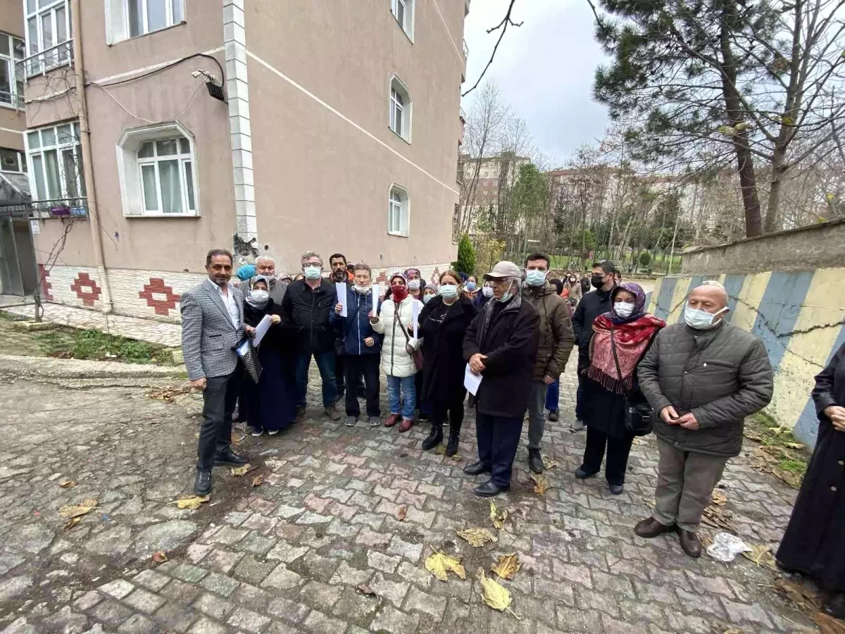 Beylikdüzü'nde 'Kiptaş ve belediye vatandaşları mağdur etti' iddiası
