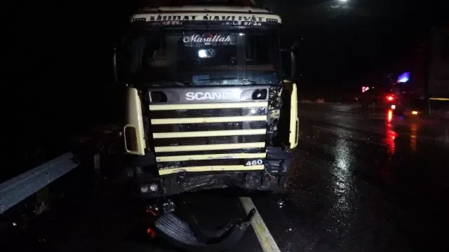 Bingöl-Elazığ karayolunda kar, sağanak ve sis etkili oldu, sürücüler zor anlar yaşadı