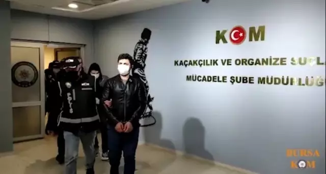 Bursa'daki gaybubet evlerine şok baskın