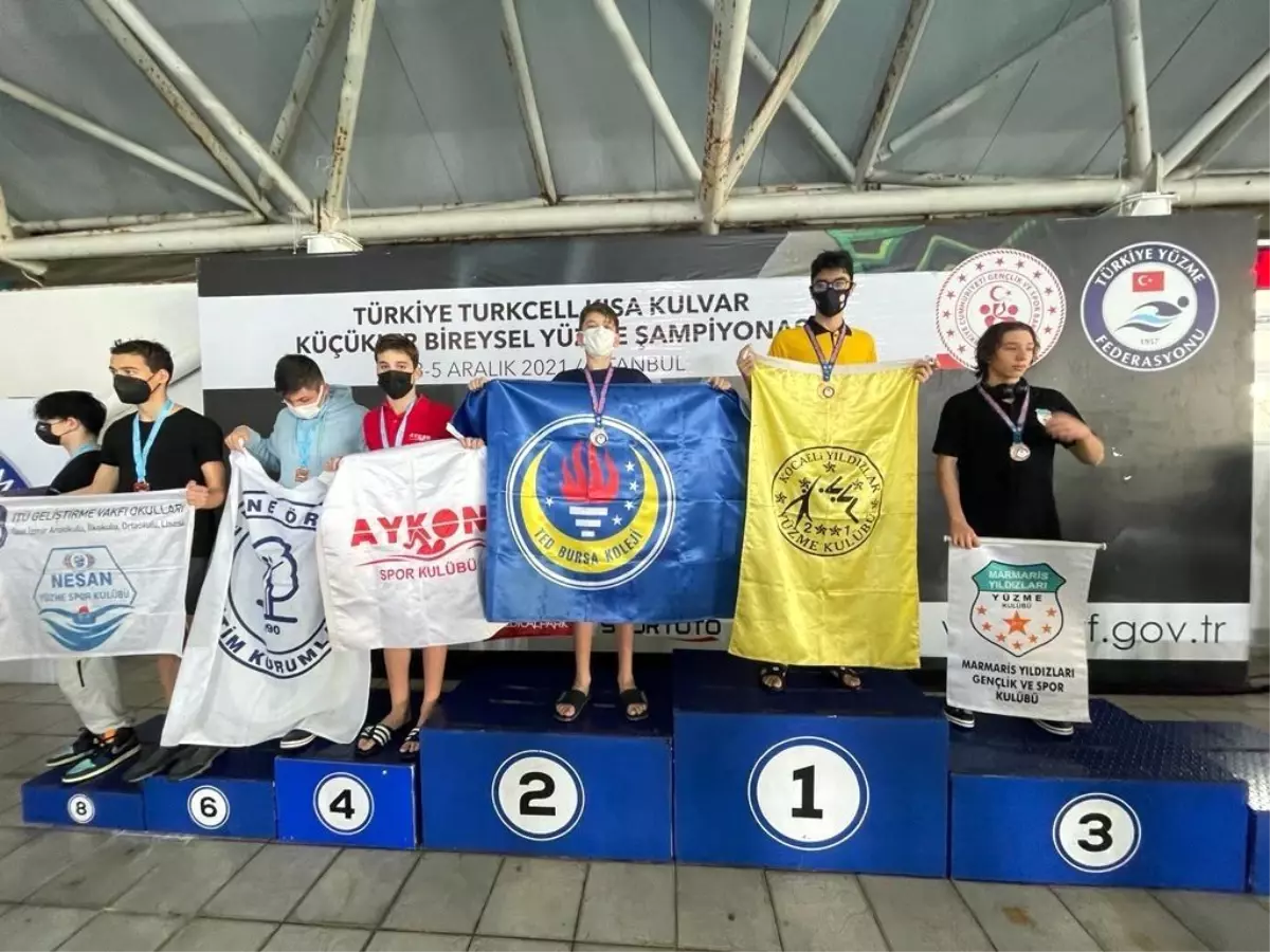 Bursalı Tolga'dan büyük başarı
