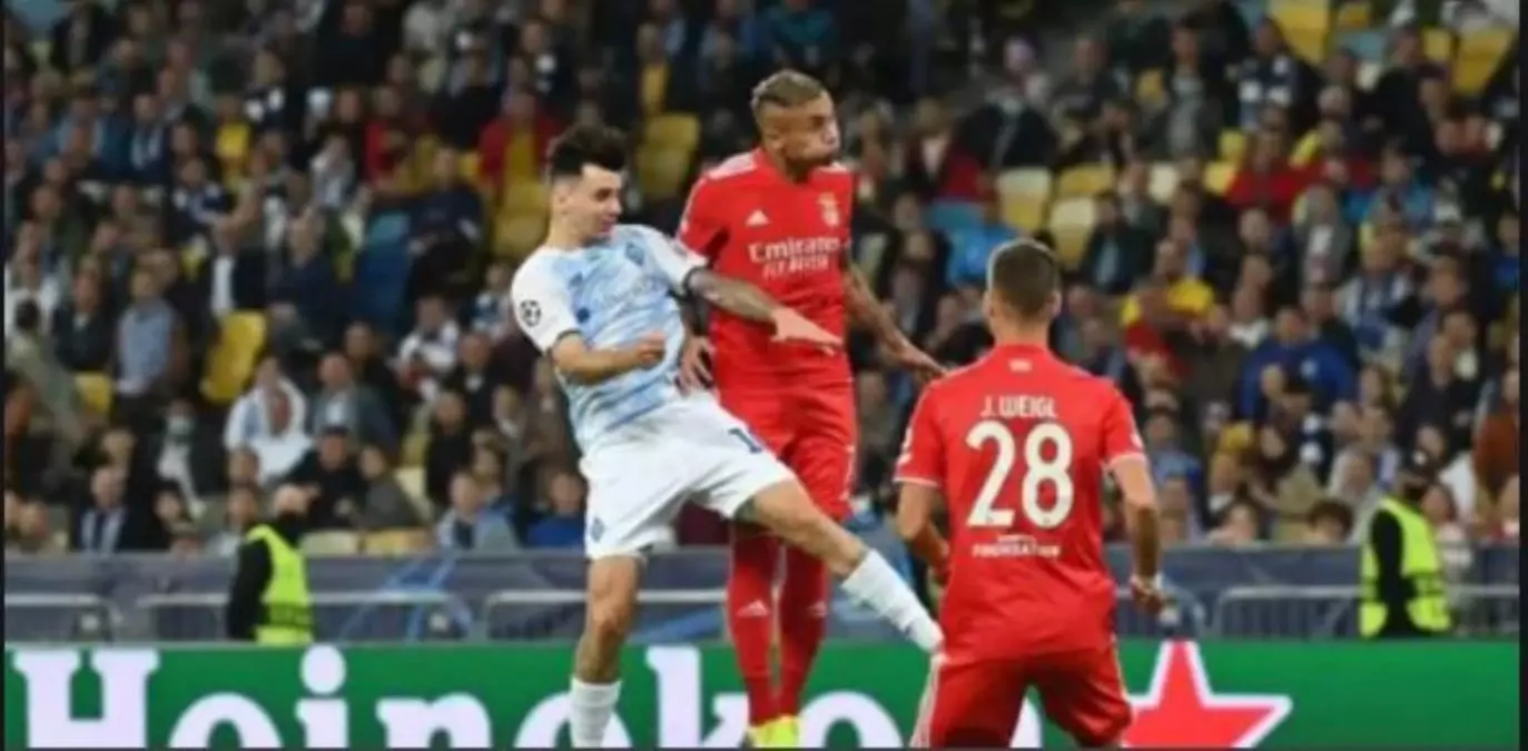 Canlı maç ize! Benfica - Dinamo Kiev maçı canlı izle!