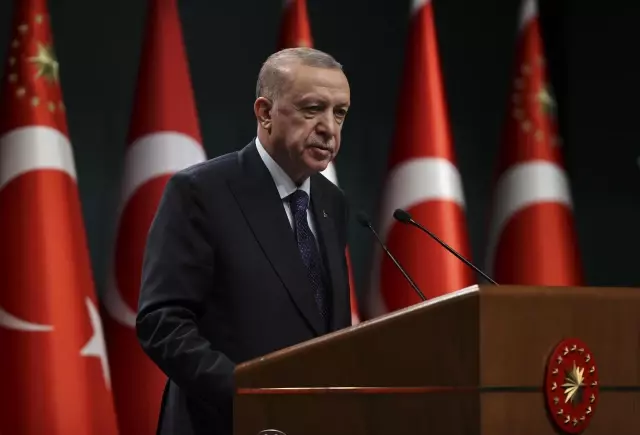 Cumhurbaşkanı Erdoğan, Kabine Toplantısı'nın ardından millete seslendi: (2)