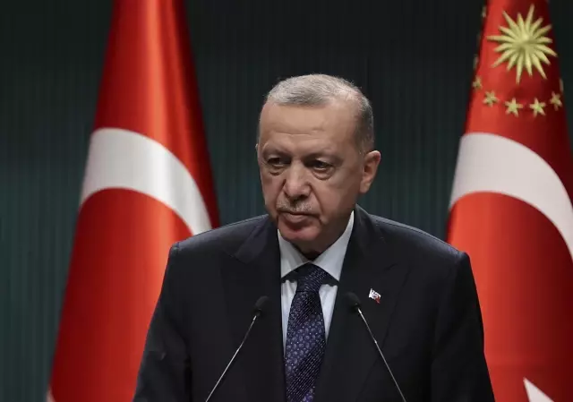 Cumhurbaşkanı Erdoğan, Kabine Toplantısı'nın ardından millete seslendi: (2)