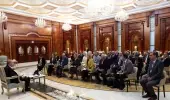Cumhurbaşkanı Erdoğan Katar ziyaretinin ardından gazetecilerin sorularını yanıtladı: (1)