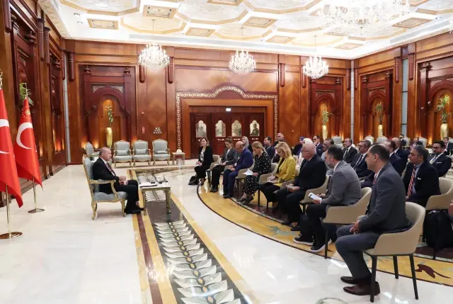 Cumhurbaşkanı Erdoğan Katar ziyaretinin ardından gazetecilerin sorularını yanıtladı: (1)