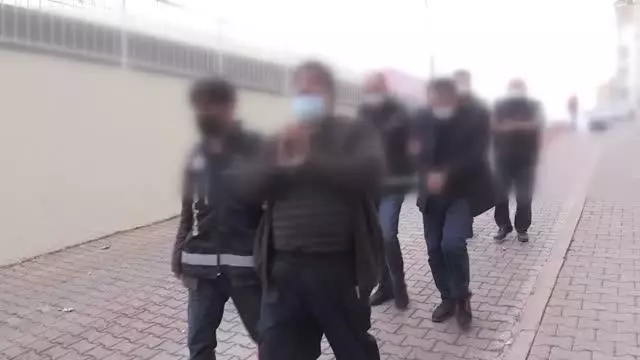 Son dakika... FETÖ'nün esnaf yapılanmasına yönelik operasyonda 6 zanlı yakalandı