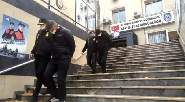 Film gibi soygun kamerada: Kuyumcu atölyesinden 1 milyon liralık vurgun yaptılar