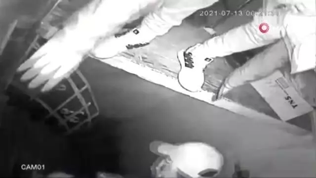 Film gibi soygun kamerada: Kuyumcu atölyesinden 1 milyon liralık vurgun yaptılar