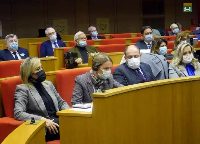 Fransa Senatosu'nda Ankara Anlaşması'nın 100. Yılı Konferansı